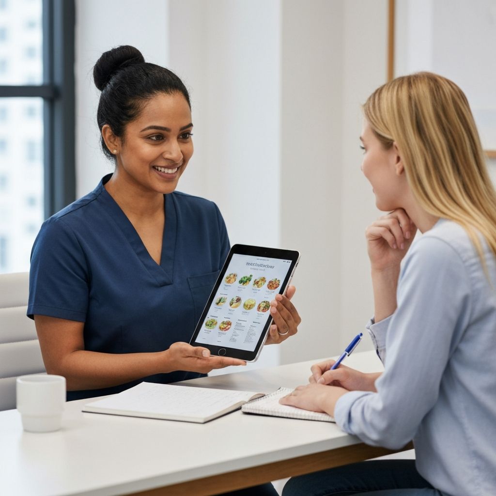 Professional nutrition consultation