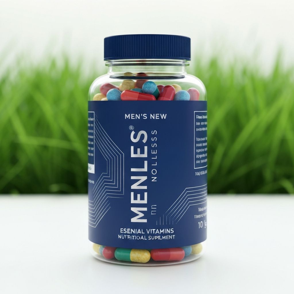 Men's wellness supplements consultation