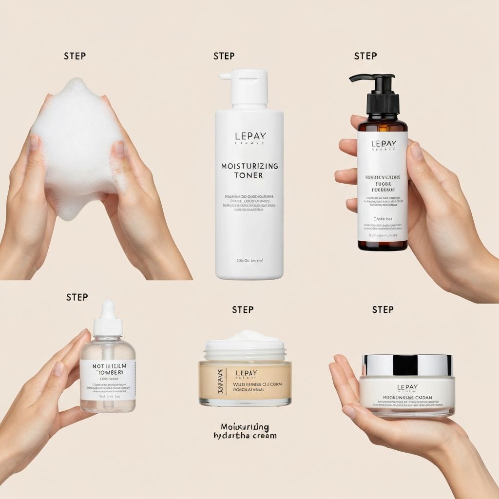 Complete skincare routine consultation